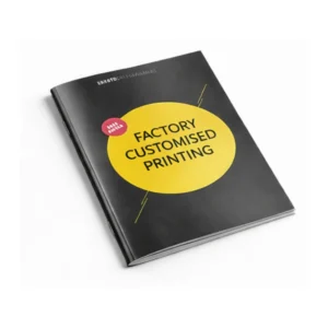 Factory Direct OEM Custom Perfect Bound Catalog Book Printing Service