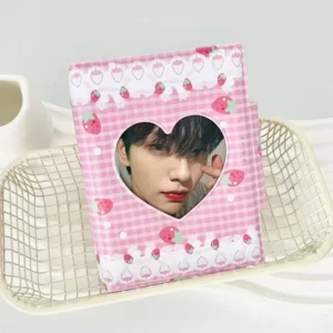 Factory Direct PP-Cover Photo Album, UV-Printed, DIY Customizable, Waterproof, with PVC Inner Pockets