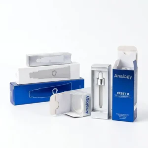 Factory Direct PP Plastic Skin Care and Cosmetics Packaging Box