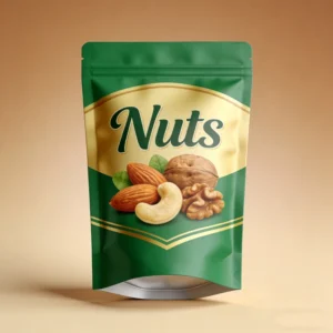 Factory Direct Printable PE Nut Pack Full-Print Bag