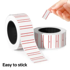 Factory Direct Printable Pricing Label Packaging Sticker Tag for Exhibit