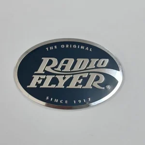 Factory Direct Punched Black Printed Aluminum Metal Craft