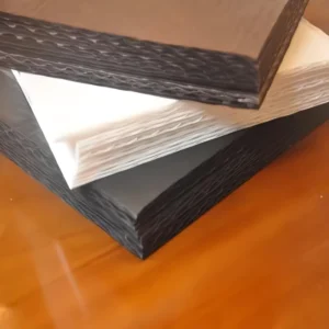 Factory Direct Rectangular Paper Pad Customized Thickness Chocolate Packaging Recyclable Biodegradable Eco Friendly