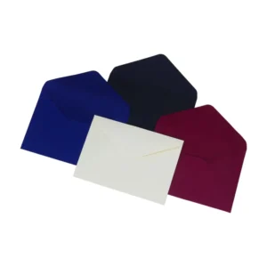 Factory Direct Sale Colorful Paper Envelope Custom Envelope With Logo Thank You Card Envelopes