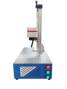 Factory Direct Steel CNC High-Accuracy Fiber Laser Logo Printing Engraving Marking Machine HG-ZM-A-D50 DXF AI PLT