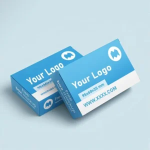 Factory Direct Sticker Printing Art Paper Cardboard Box for Medicinal Pills and Surgical Mask Packaging