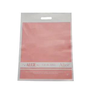 Factory Direct Supply Customized Die-Cut PE/PET Printed Zipper Bags and Clear Plastic Shopping Bags