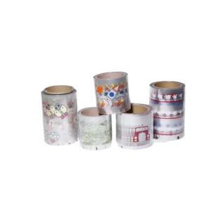 Factory Direct Supply Customized Heat Transfer Film for Plastic Cup and Bottle Printing
