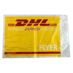 Factory Direct Supply PE Custom Logo Colored Mailer Shipping Bags for Clothing with Gravure Printing