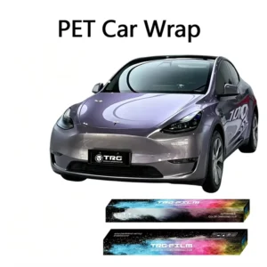 Factory Direct Supply PET Auto Color Wrap Film Anti-Scratch Removable Car Body Vinyl Sticker