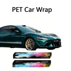 Factory Direct Supply PET Auto Color Wrap Film Anti-Scratch Removable Car Body Vinyl Sticker