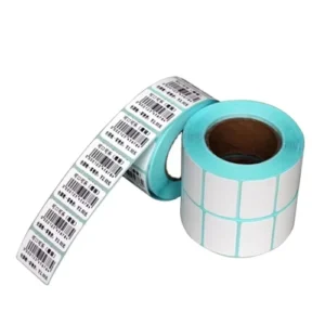 Factory Direct Thermal Barcode Printing Labels Custom Stickers
