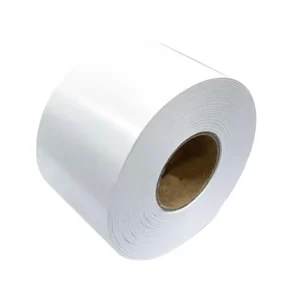 Factory Direct Thermal Linerless Label Roll Self-Adhesive Barcode Material for Retail, Food Packaging, and Shipping