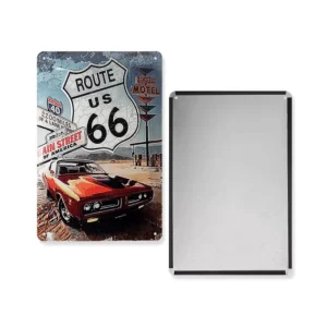 Factory Direct Tin Sign for Home Decoration, Metal Plaque Engraving Man Cave