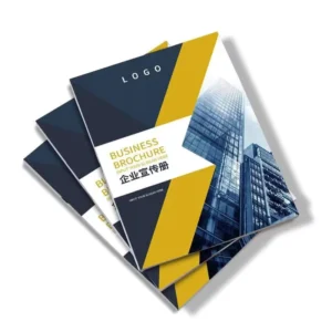 Factory Directly Soft Cover Custom Printing Paperback Matt Company Brochure Booklet Magazine Catalog Printing