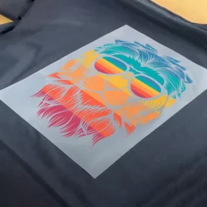 Factory Eco-Friendly Heat Transfer Vinyl UV-Coated Garment Transfers for Clothing