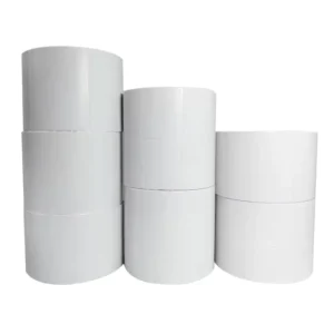 Factory Eco-Friendly Waterproof Heat-Sensitive Thermal Paper Self-Adhesive Food Barcode Labels, 28×19mm