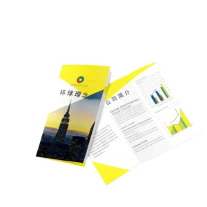 Factory Eco-friendly Digital Printing Hardcover Paper Instruction Manual Leaflet Catalog Brochure Magazine Printing Service