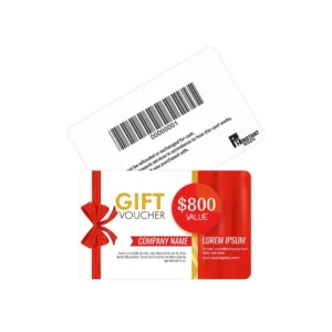 Factory Glossy Matte Frosted Full Color Printing PVC Plastic Card Bar Code Gift Card Printing