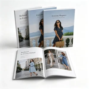 Factory Hardcover Book, Magazine, Catalog, and Brochure Printing