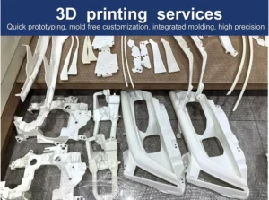 Factory High-Precision Customized Industrial 3D Printing Service for Plastic Parts