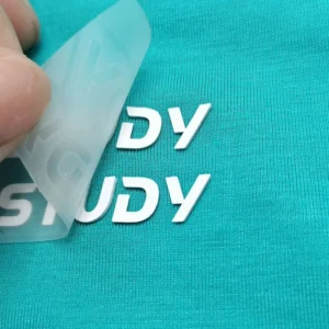 Factory High Quality Eco-Friendly Cotton Heat Transfer Labels Custom Multi-Use Washable Garment Woven Labels
