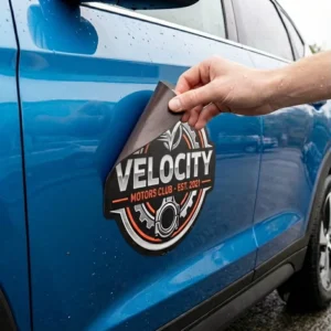 Factory Hot Selling Custom UV Printing Car Magnet Eco Reusable Schedule Soft Magnetic Sticker for Refrigerator Decoration