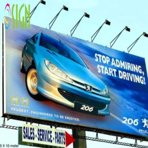 Factory Lonas Flex Banner 200g/220g/280g/360g/400g/440g/510g/610g PVC Printable Banner Roll for Poster Materials