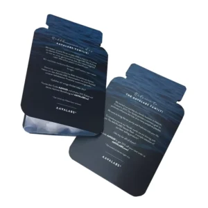 Factory Low MOQ Custom Bifold Tri Folding Catalog Printing Flyer Business Leaflet Booklets Product Advertising Fold Brochure
