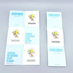 Factory Manufacturer Custom High Quality CMYK Art Paper Flyer Printing Brochure Printing Service