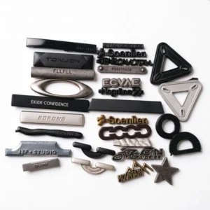 Factory Metal Logo Labels for Garment Accessories