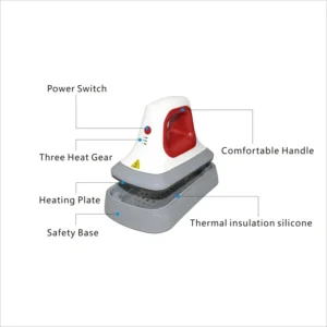 Factory Mini Heat Transfer Press Machine for T-Shirts, Shoes, and Hats