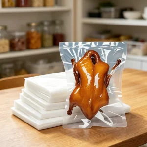 Factory OEM Custom Food-grade Moisture-proof Vacuum Bag for Nuts