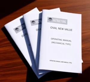 Factory Outlet Customized Promotion Brochure User Guide Printing Service Product Manuals Paperboard Printing for Business