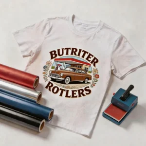Factory Outlet High-Resolution Photo DTF Heat Transfer Stickers, Soft-Touch No-Crack Ready-to-Press Garment Decals