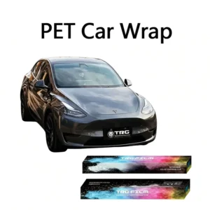 Factory PET Color-Change Car Wrap Film Self-Adhesive Vinyl Sticker