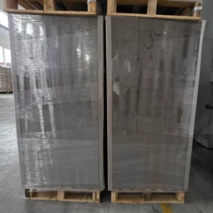 Factory Palletized Greyboard Sheets Smooth-Surface Grey Chipboard Paper Sheets
