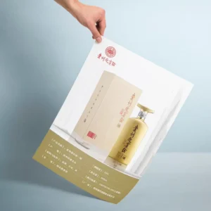 Factory Paper Advertising Leaflet Customized Flyer Printing Flyer Custom