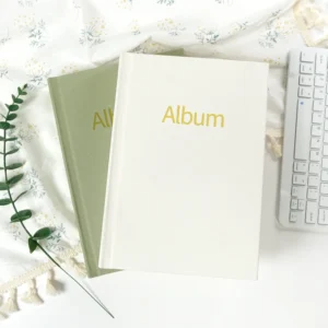 Factory Personalized Photo Album and Custom Planner Printing Service for Baby, Wedding, Family, and Travel Memories