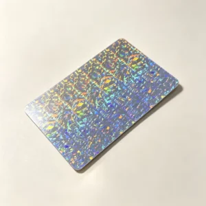 Factory Plastic Holographic Magnetic Card with Custom Logo Offset Printing
