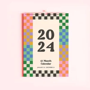 Factory Popular Custom Personalized Double Sides Printing 12 Day Advent Desk Calendar