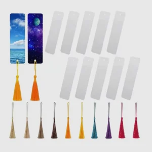 Factory Price Blank Customized Metal Sublimation Aluminum Bookmark for DIY Printing