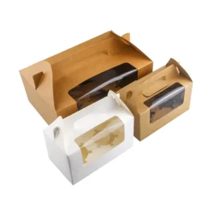 Factory Price Custom Design Paper Packaging Cake Boxes