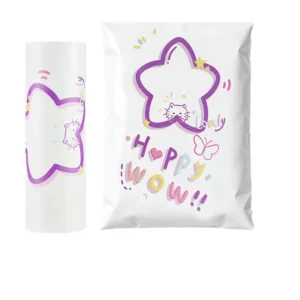 Factory Price Custom Packaging Eco-Friendly Plastic Poly Mailer Shipping Bag