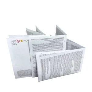 Factory Price Customized Double Side Offset Printed Cardboard Mini Brochure with Offset Paper