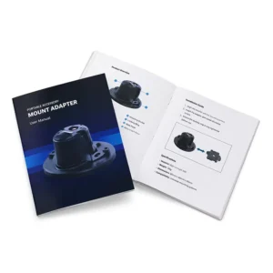 Factory Price Paper Flyer Brochure Catalogue Booklet Manual Printing Products