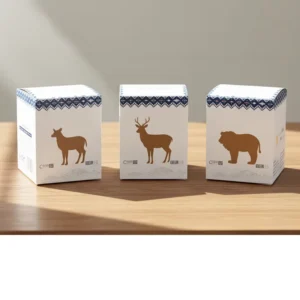 Factory Price White Cardboard Gift and Packing Paper Box