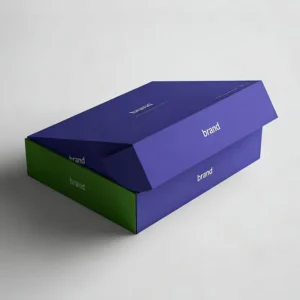 Factory-Printed Custom Logo Gift Paper Packaging Boxes with Color Printing for Cosmetics and Food