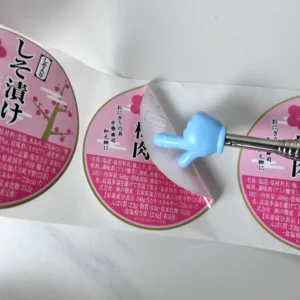 Factory-Printed Roll Labels, Chemical-Resistant Waterproof Vinyl, Glossy CMYK Packaging Stickers