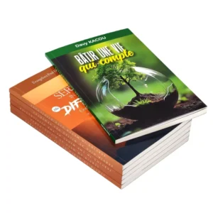 Factory Printing Novel Softcover Book Series